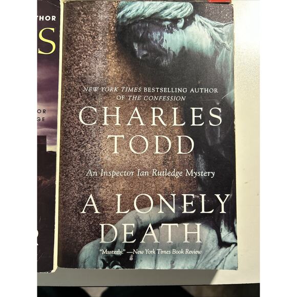 9 Charles Todd Ian Rutledge Mysteries Detective Mystery Fiction Paperback - Picture 10 of 16